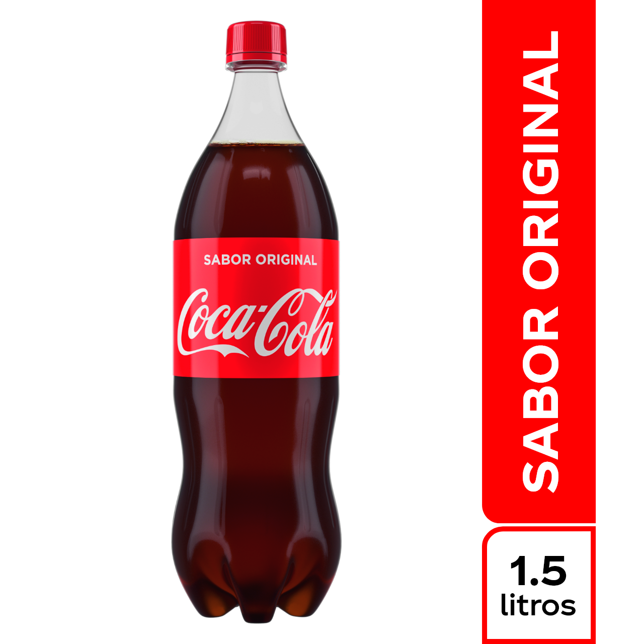 Coca Cola Sabor Original 1.5 L